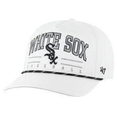 Chicago White Sox Roscoe Speckle Hitch Adjustable Hat White