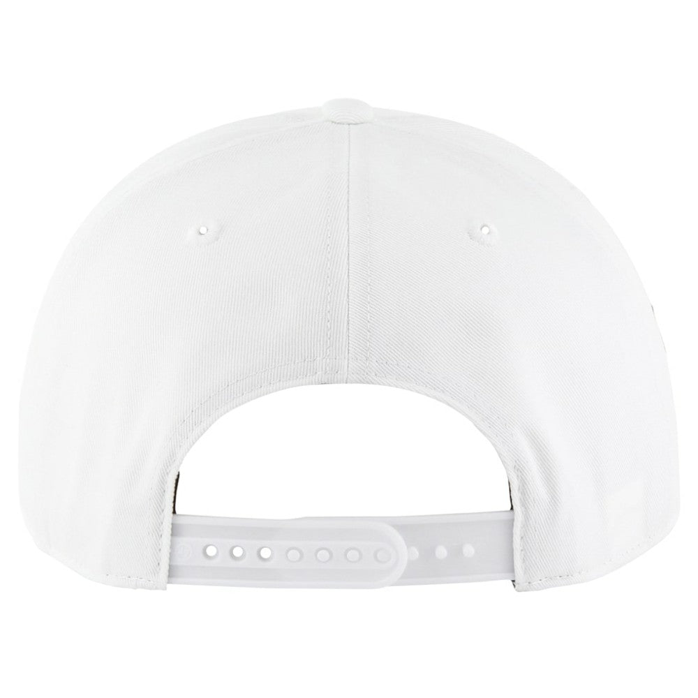 Chicago White Sox Roscoe Speckle Hitch Adjustable Hat White