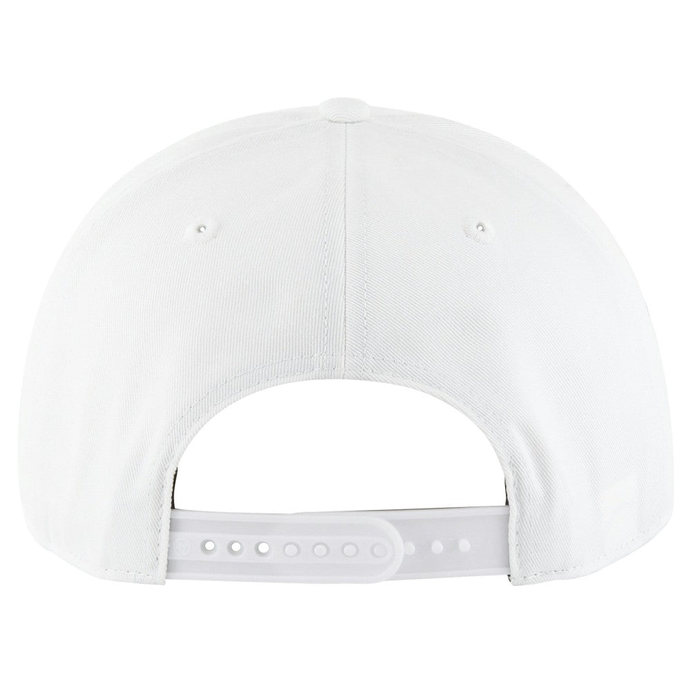 Los Angeles Angels Roscoe Speckle Hitch Adjustable Hat White