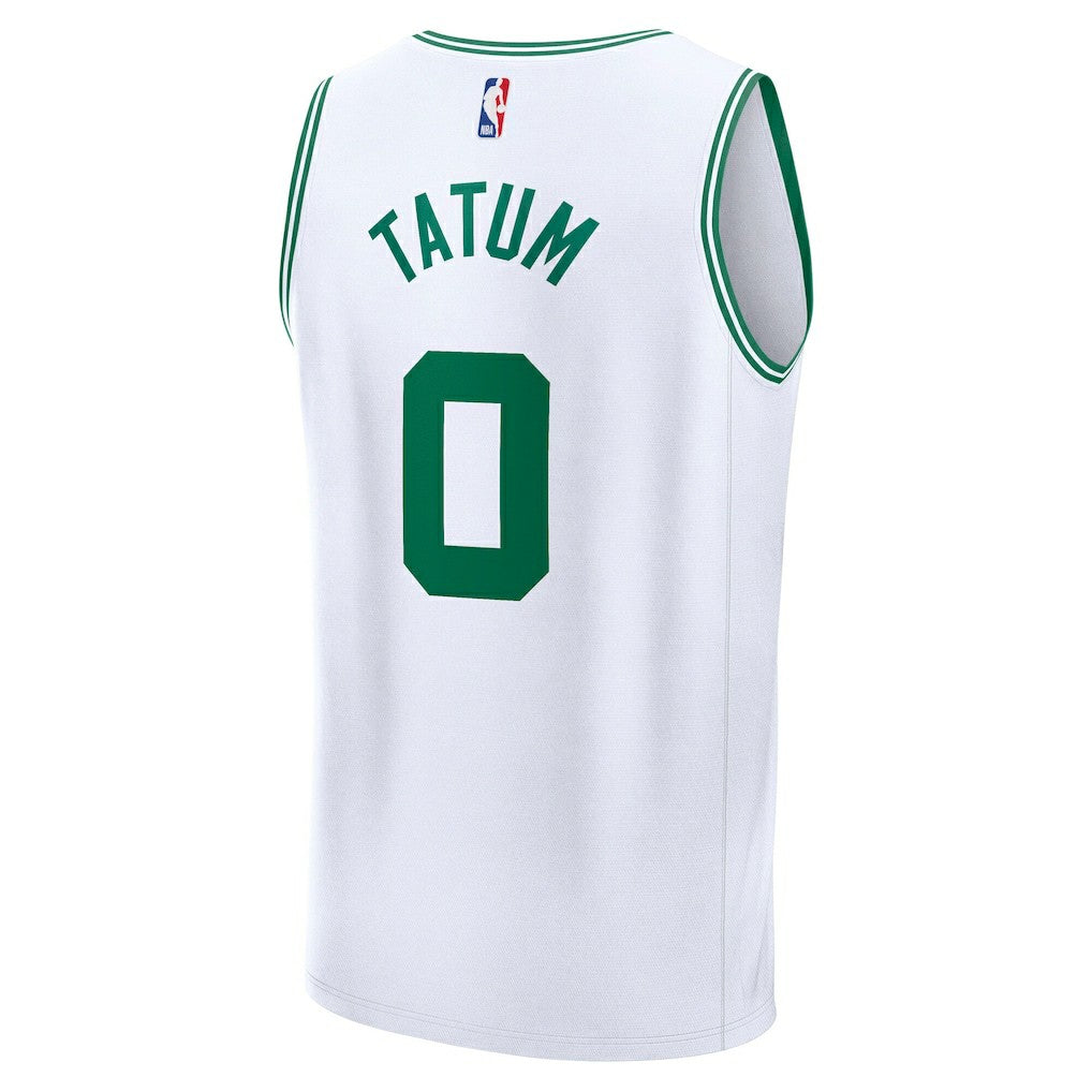 Jayson Tatum Boston Celtics Fast Break Replica Player Jersey - Association Edition - White for sale