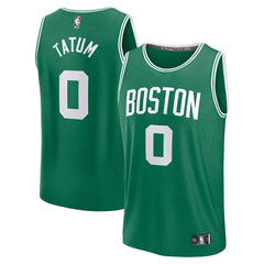 Jayson Tatum Boston Celtics Youth Fast Break Replica Player Jersey - Icon Edition - Kelly Green online