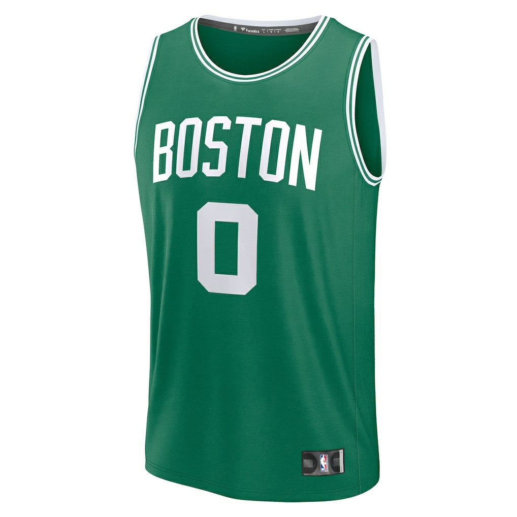 Jayson Tatum Boston Celtics Youth Fast Break Replica Player Jersey - Icon Edition - Kelly Green online
