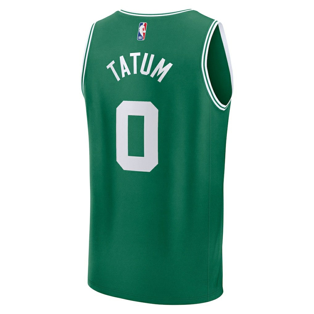 Jayson Tatum Boston Celtics Youth Fast Break Replica Player Jersey - Icon Edition - Kelly Green online