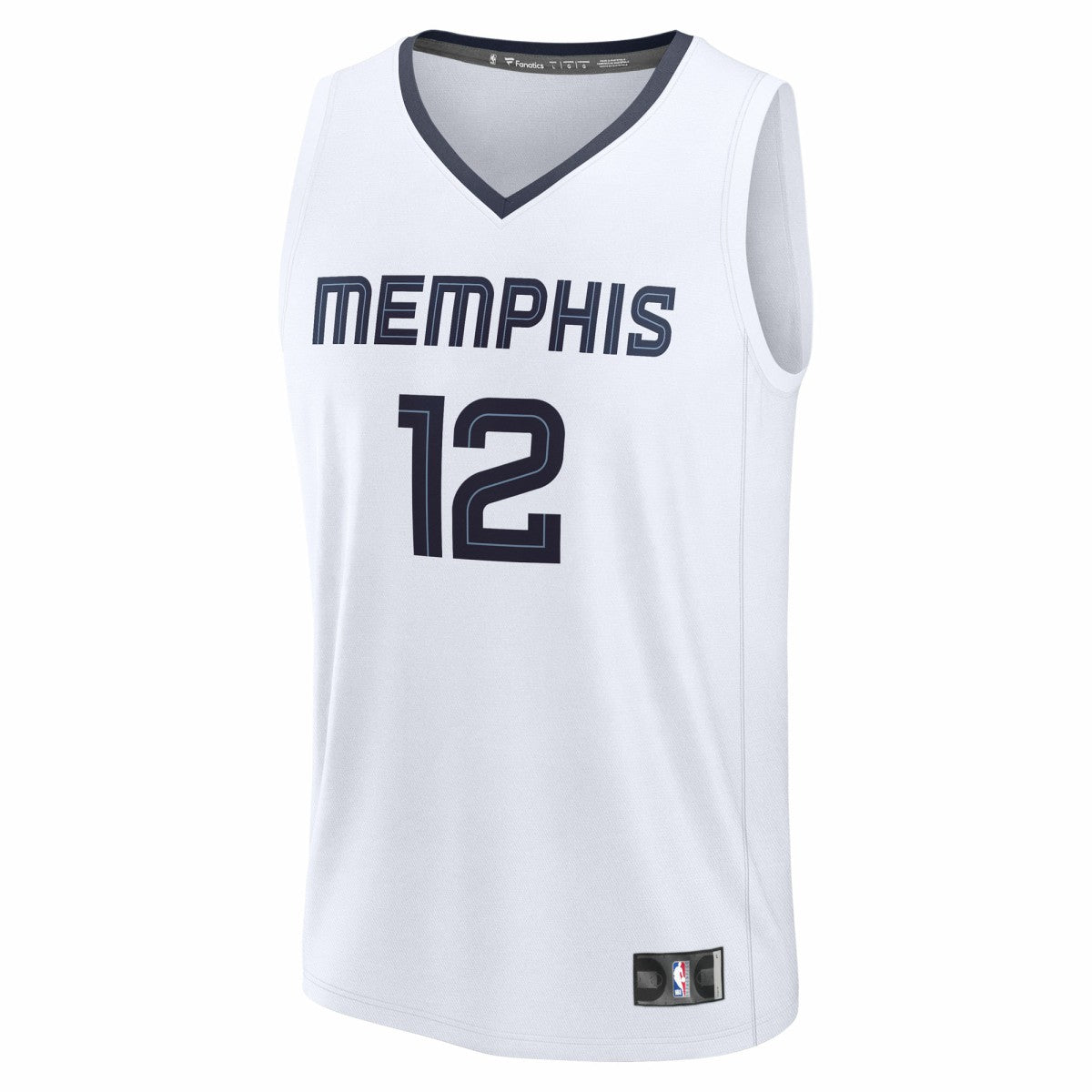 Ja Morant Memphis Grizzlies Fast Break Replica Player Jersey - Association Edition - White online