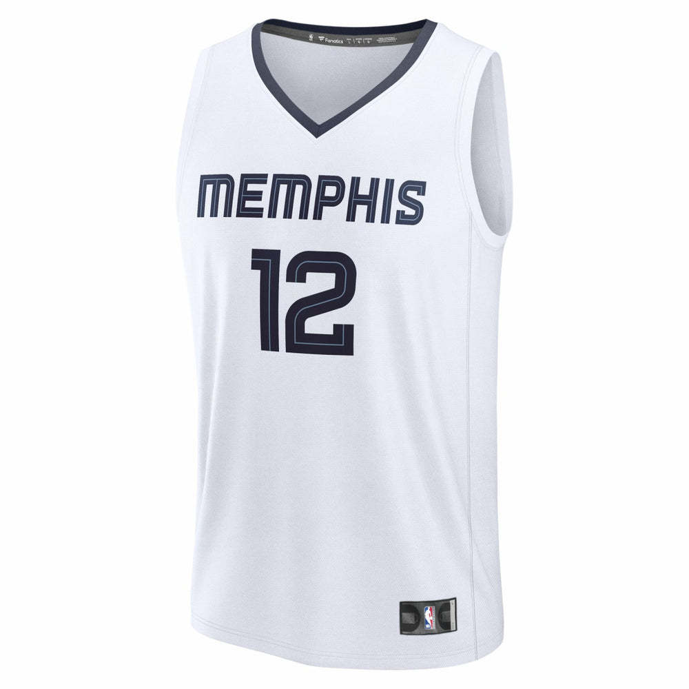Ja Morant Memphis Grizzlies Fast Break Replica Player Jersey - Association Edition - White online