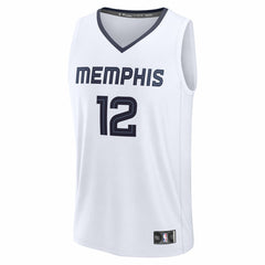Ja Morant Memphis Grizzlies Fast Break Replica Player Jersey - Association Edition - White online