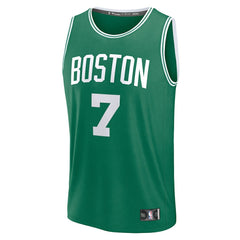 Jaylen Brown Boston Celtics Fast Break Replica Player Jersey - Icon Edition - Kelly Green sale