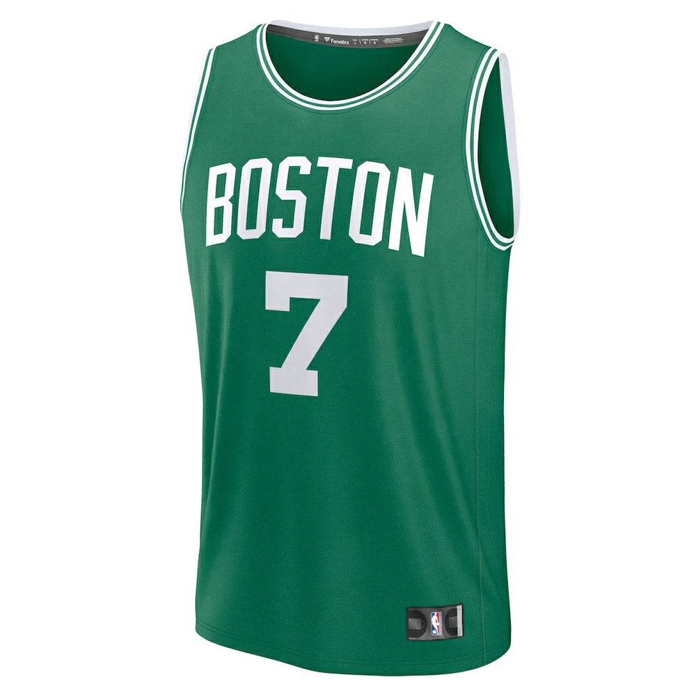Jaylen Brown Boston Celtics Youth Fast Break Replica Player Jersey - Icon Edition - Kelly Green on sale