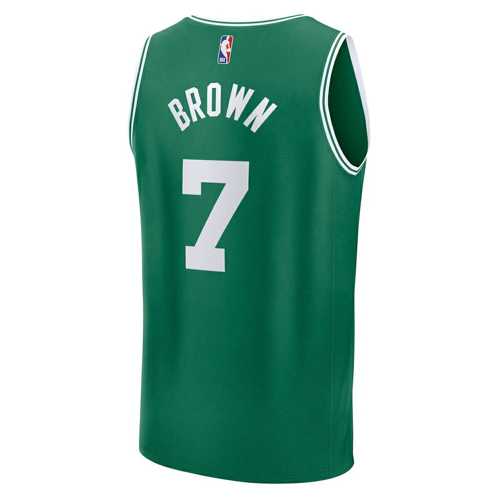 Jaylen Brown Boston Celtics Youth Fast Break Replica Player Jersey - Icon Edition - Kelly Green on sale