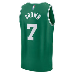 Jaylen Brown Boston Celtics Youth Fast Break Replica Player Jersey - Icon Edition - Kelly Green on sale