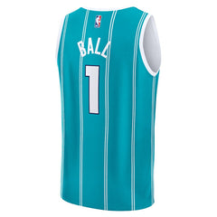 LaMelo Ball Charlotte Hornets Youth Fast Break Replica Player Jersey - Icon Edition - Teal sale