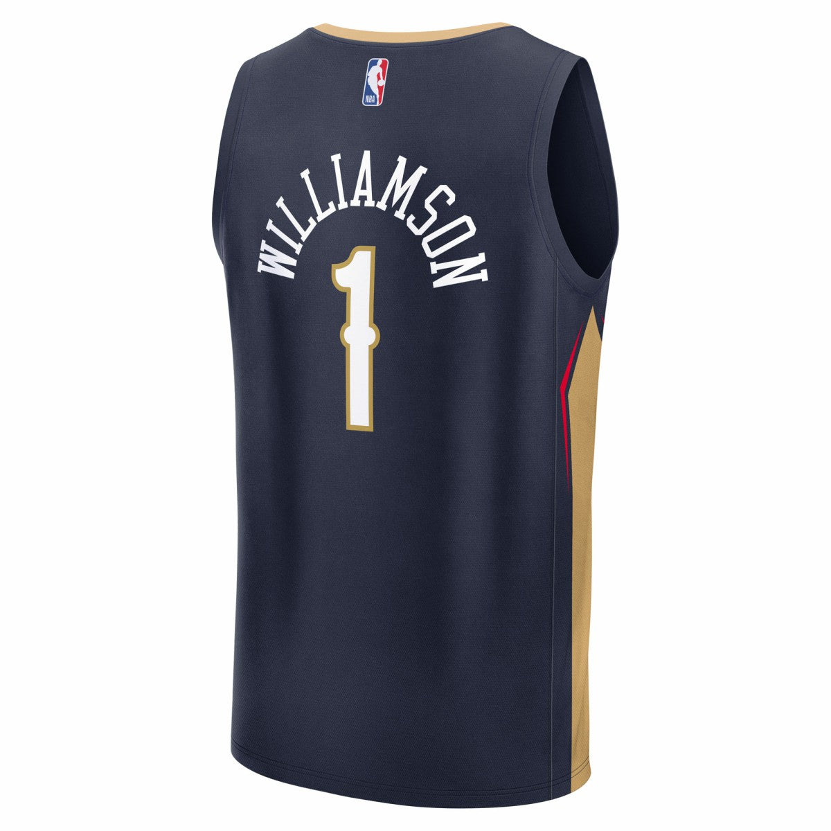 Zion Williamson New Orleans Pelicans Fast Break Replica Player Jersey - Icon Edition - Navy shop