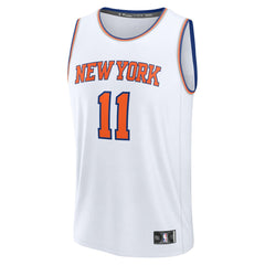 Jalen Brunson New York Knicks Fast Break Replica Player Jersey - Association Edition - White for sale