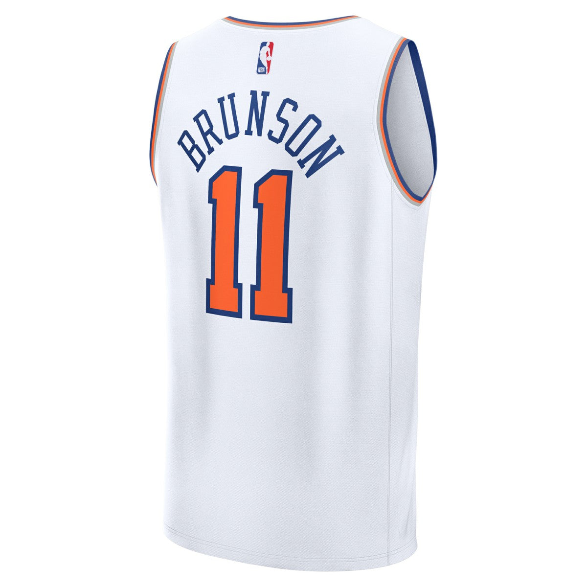 Jalen Brunson New York Knicks Fast Break Replica Player Jersey - Association Edition - White for sale