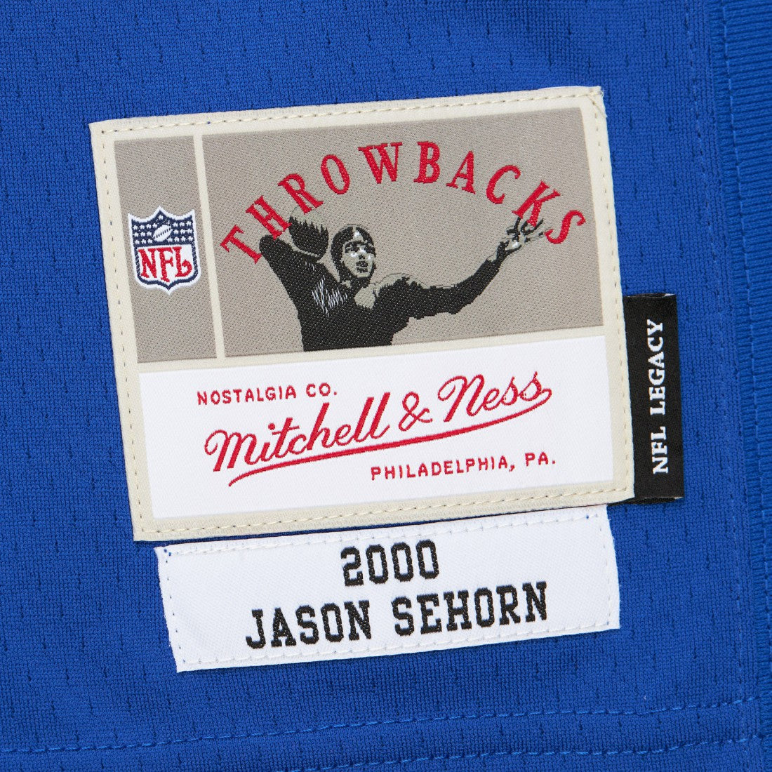 Jason Sehorn New York Giants 2000 Legacy Replica Jersey - Royal online