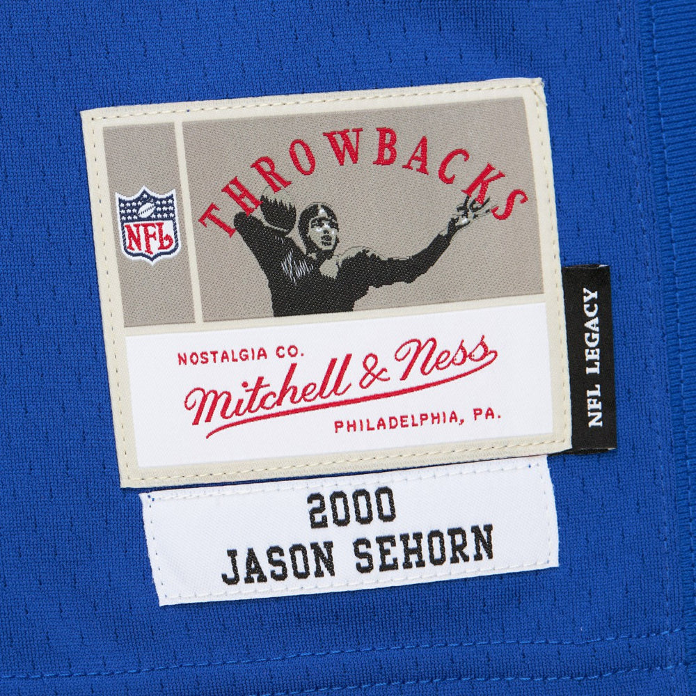 Jason Sehorn New York Giants 2000 Legacy Replica Jersey - Royal online