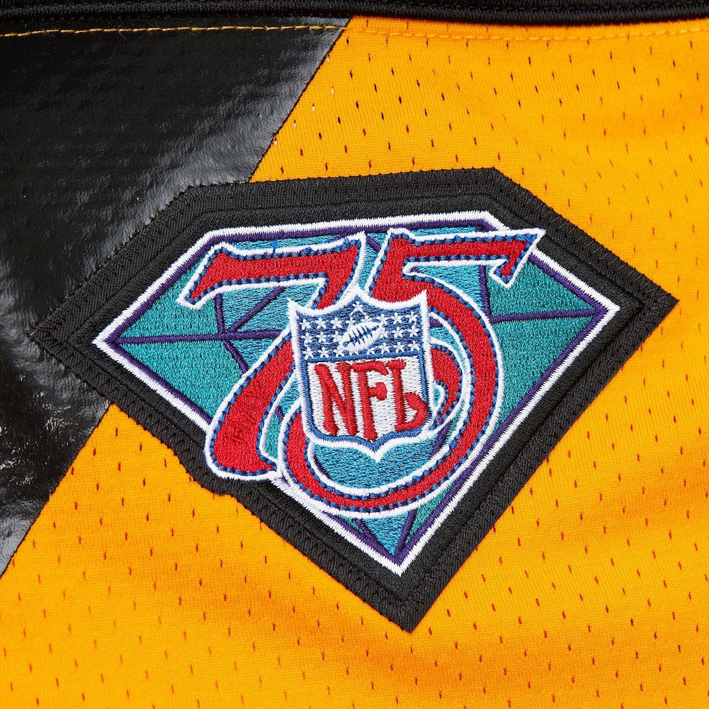 Rod Woodson Pittsburgh Steelers 1994 Authentic Throwback Retired Player Jersey - Gold outlet