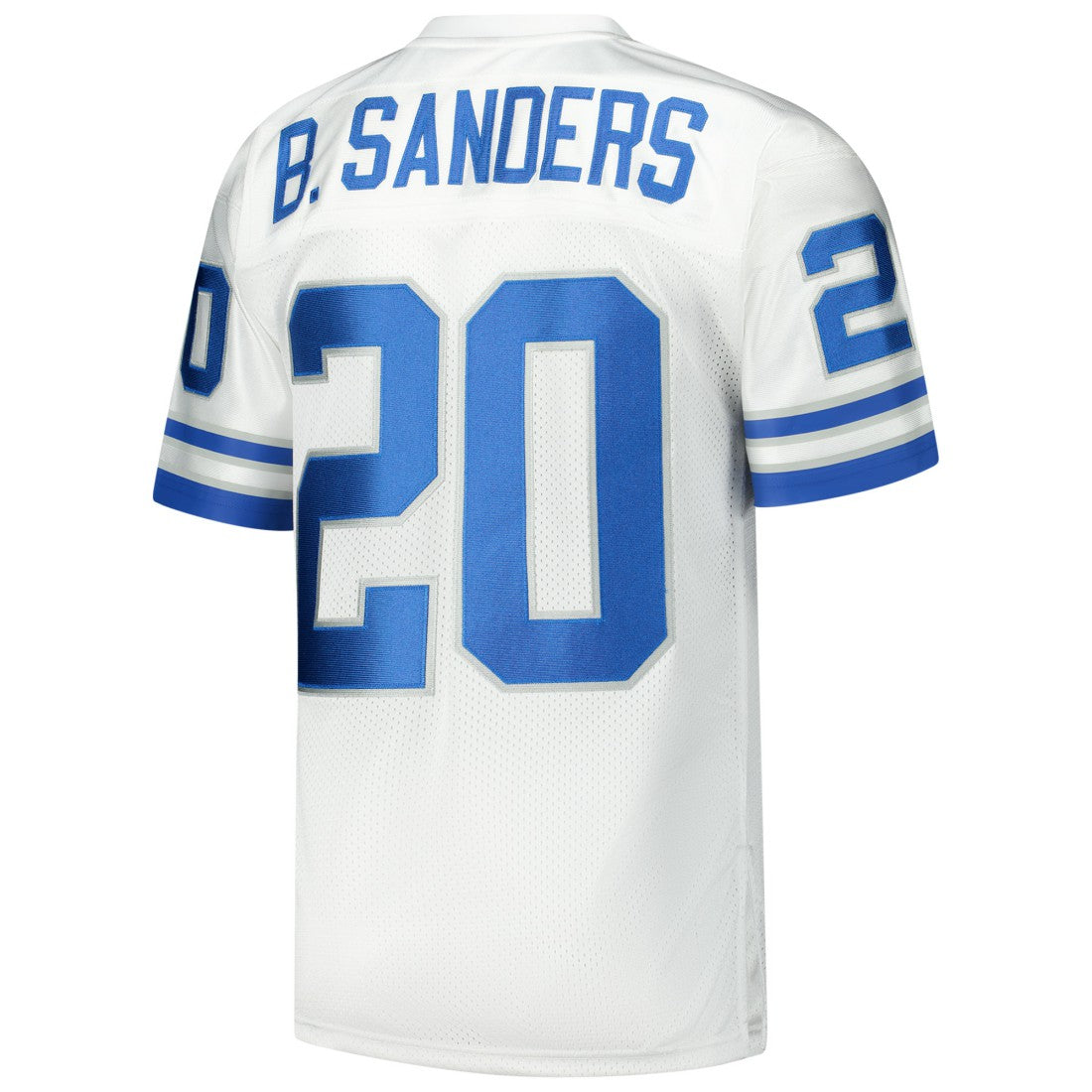 Barry Sanders Detroit Lions 1994 Authentic Throwback Retired Player Jersey - White outlet