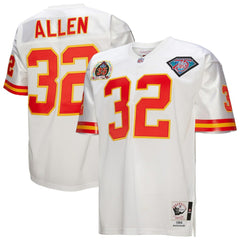 Marcus Allen Kansas City Chiefs 1994 Authentic Throwback Retired Player Jersey - White for sale
