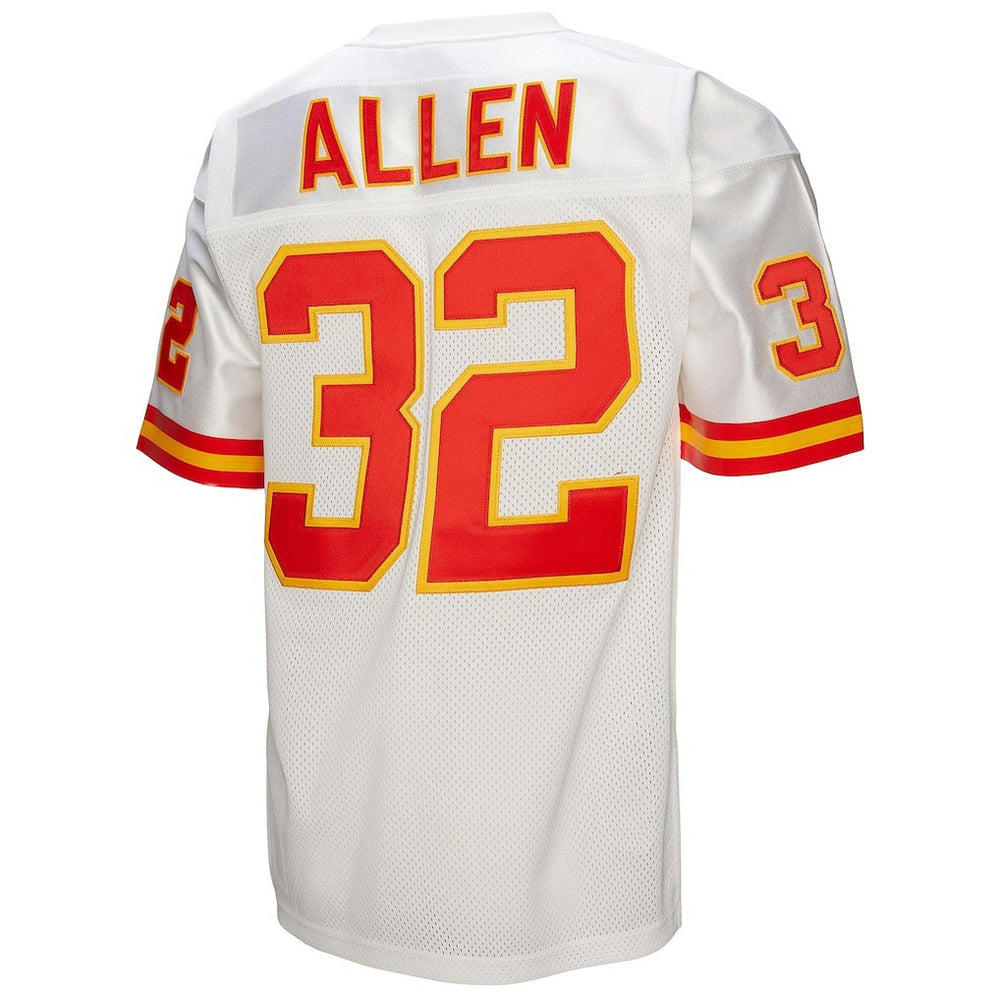 Marcus Allen Kansas City Chiefs 1994 Authentic Throwback Retired Player Jersey - White for sale