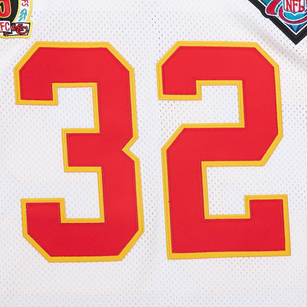 Marcus Allen Kansas City Chiefs 1994 Authentic Throwback Retired Player Jersey - White for sale