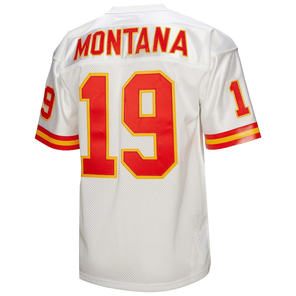Joe Montana Kansas City Chiefs 1994 Authentic Throwback Retired Player Jersey - White on sale