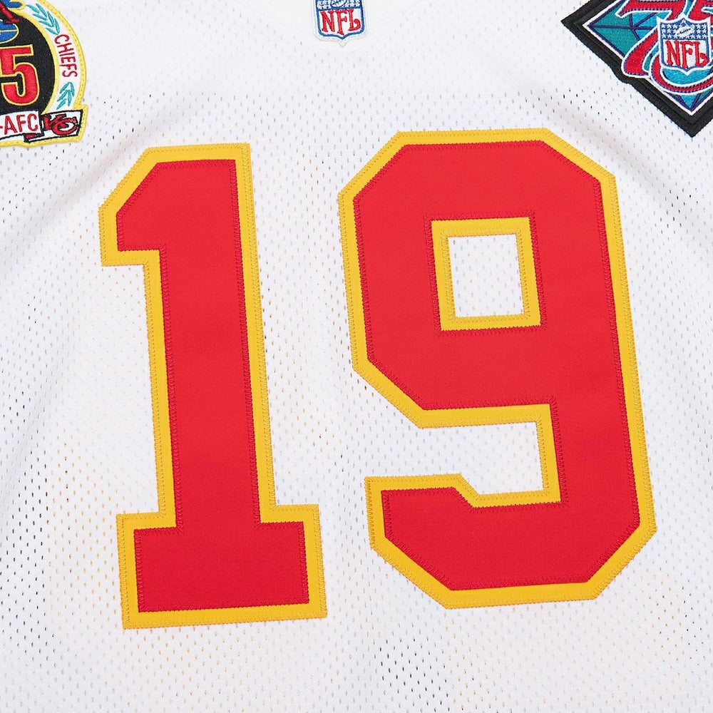 Joe Montana Kansas City Chiefs 1994 Authentic Throwback Retired Player Jersey - White on sale