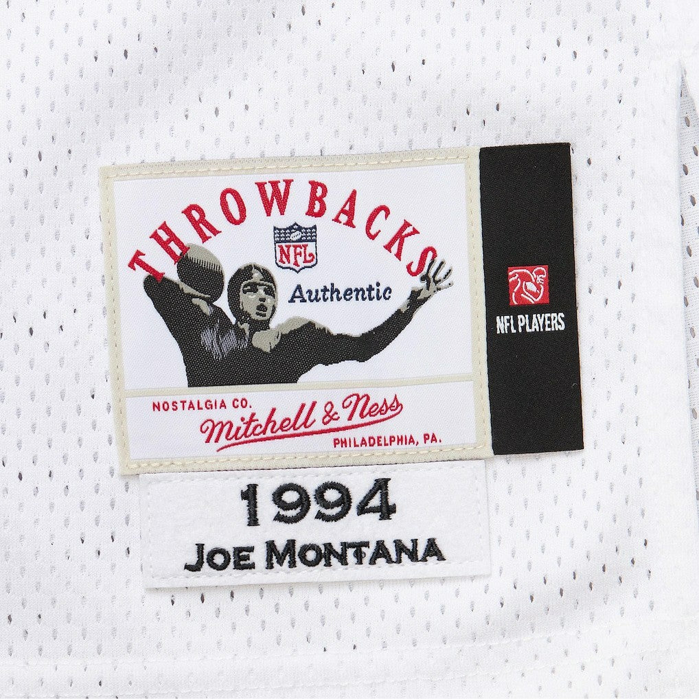 Joe Montana Kansas City Chiefs 1994 Authentic Throwback Retired Player Jersey - White on sale