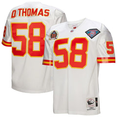 Derrick Thomas Kansas City Chiefs 1994 Authentic Throwback Retired Player Jersey - White on sale