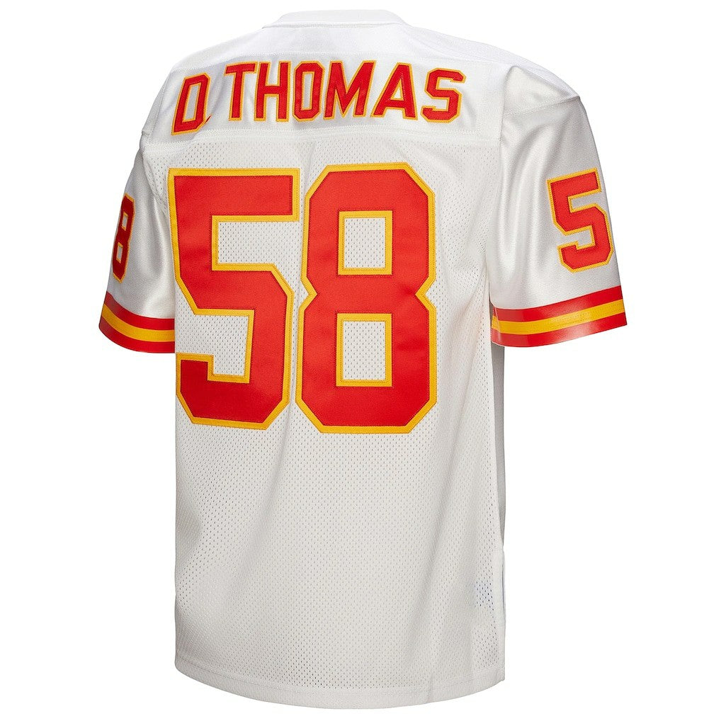 Derrick Thomas Kansas City Chiefs 1994 Authentic Throwback Retired Player Jersey - White on sale