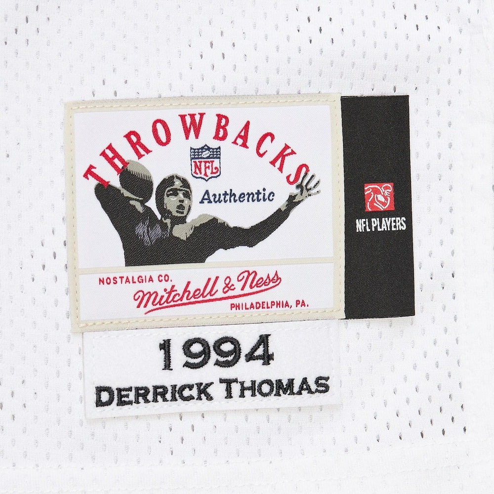 Derrick Thomas Kansas City Chiefs 1994 Authentic Throwback Retired Player Jersey - White on sale