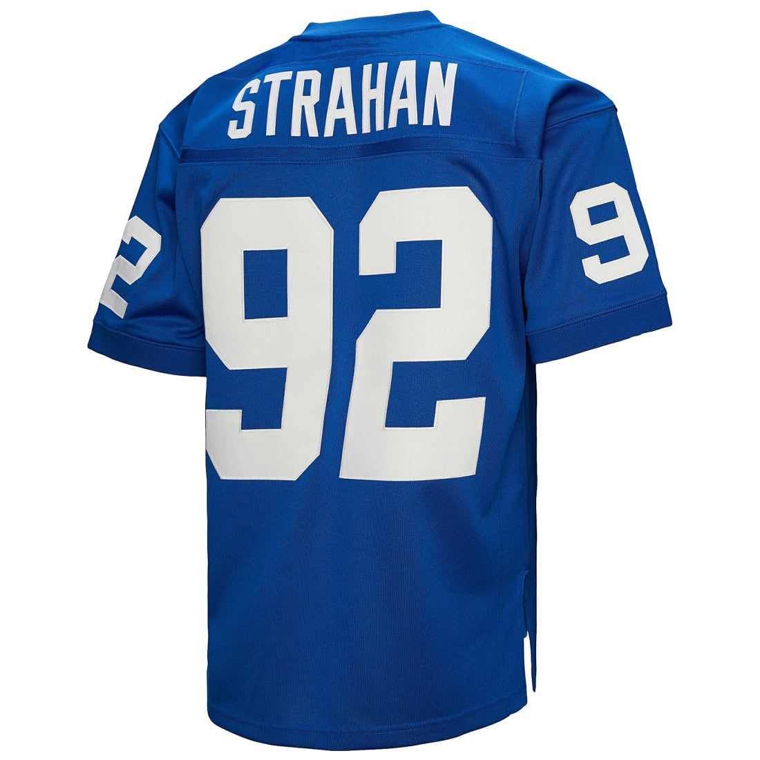 Michael Strahan New York Giants 1994 Authentic Throwback Retired Player Jersey - Royal for sale