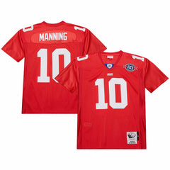 Eli Manning New York Giants 2004 Authentic Throwback Retired Player Jersey - Red on sale