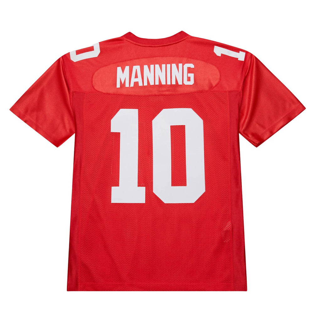 Eli Manning New York Giants 2004 Authentic Throwback Retired Player Jersey - Red on sale