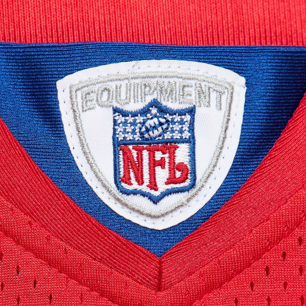 Eli Manning New York Giants 2004 Authentic Throwback Retired Player Jersey - Red on sale