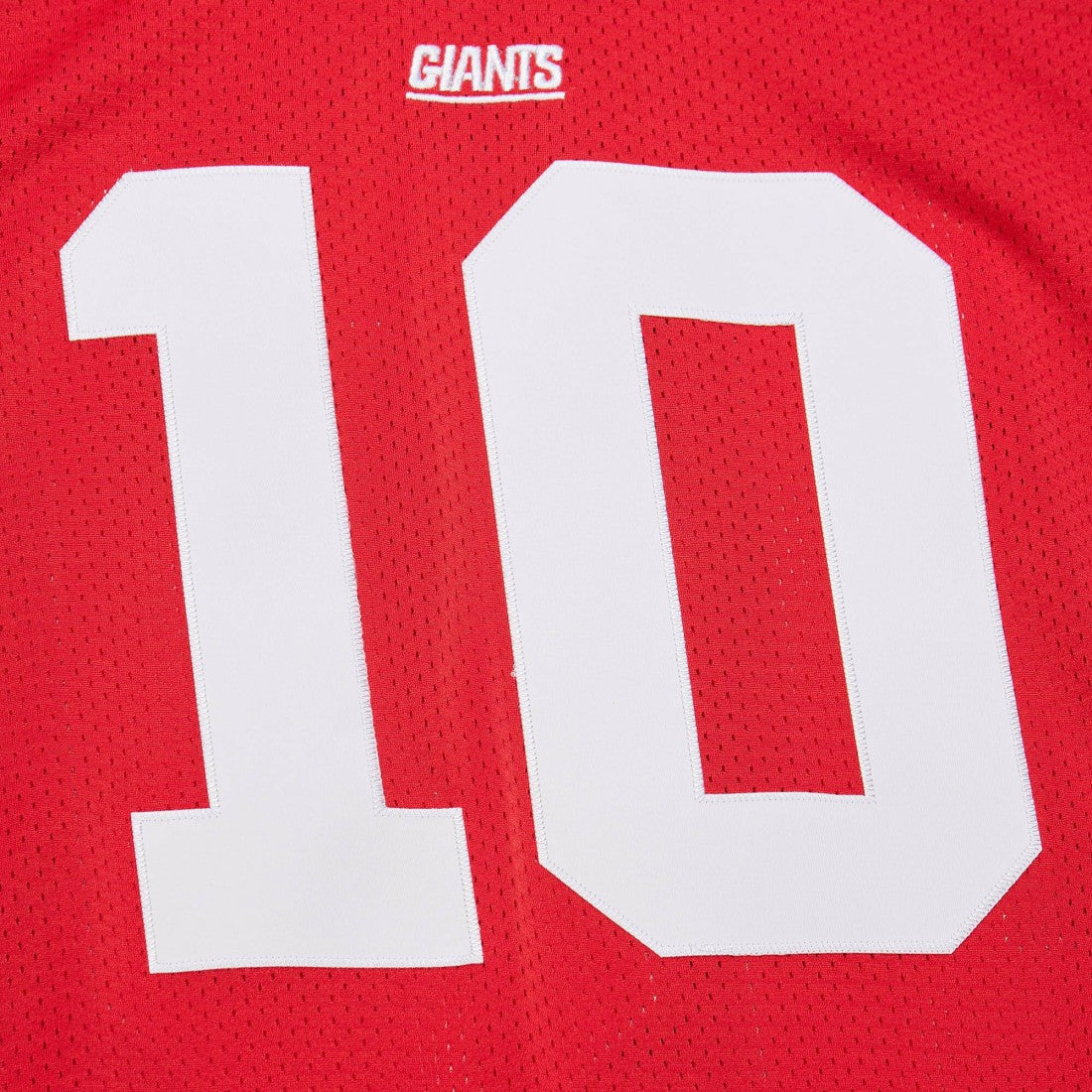 Eli Manning New York Giants 2004 Authentic Throwback Retired Player Jersey - Red on sale