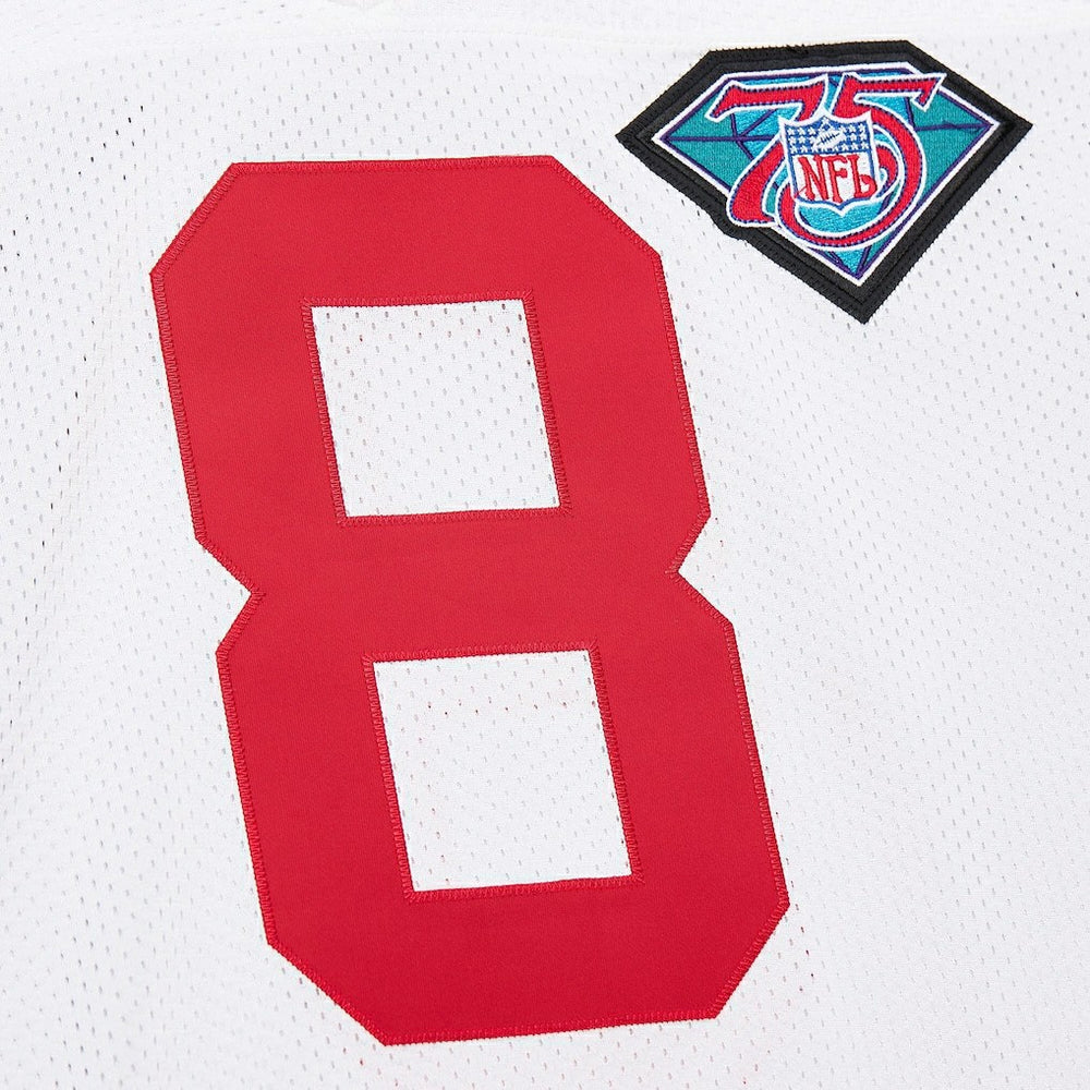 Steve Young San Francisco 49ers 1994 Authentic Throwback Retired Player Jersey - White online