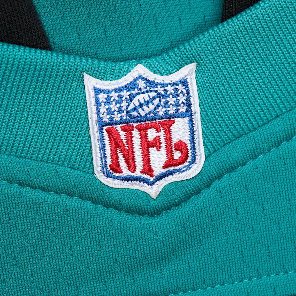 Dan Marino Miami Dolphins Player Name & Number Hoodie Legacy Jersey - Aqua outlet