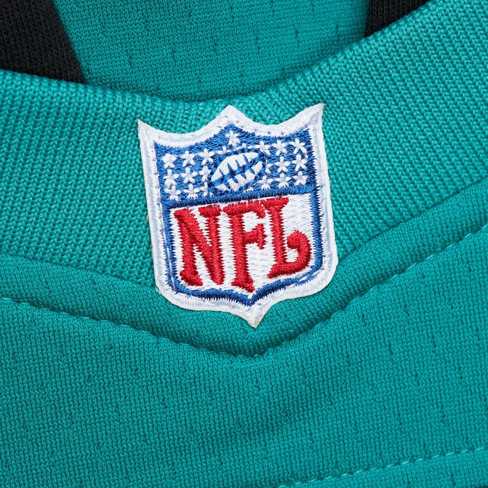 Dan Marino Miami Dolphins Player Name & Number Hoodie Legacy Jersey - Aqua outlet