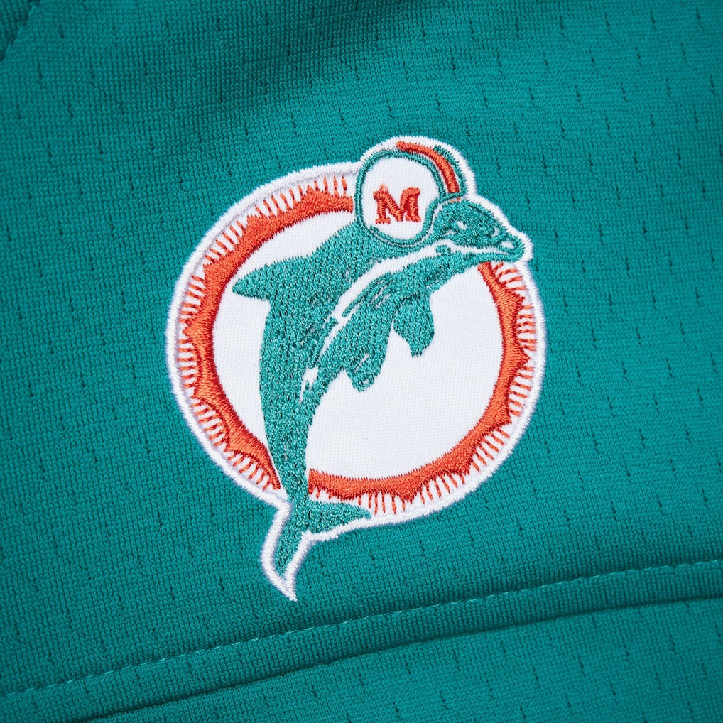 Dan Marino Miami Dolphins Player Name & Number Hoodie Legacy Jersey - Aqua outlet