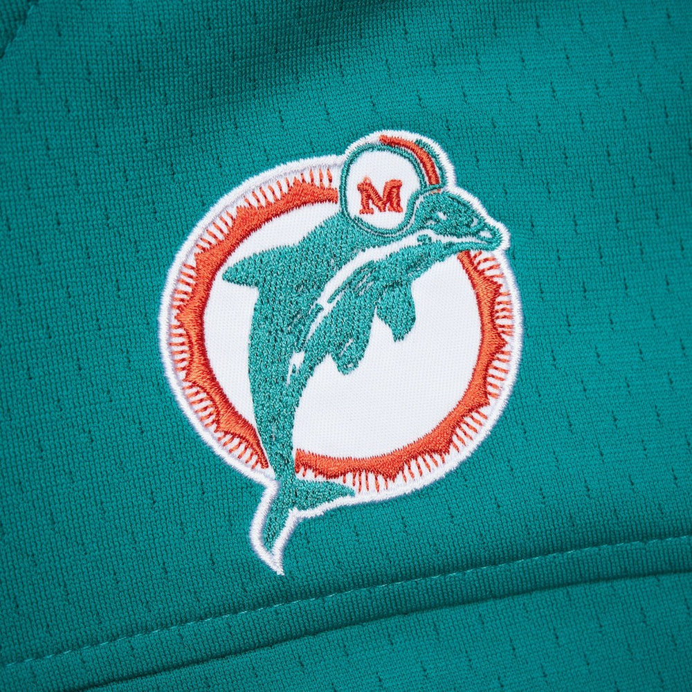 Dan Marino Miami Dolphins Player Name & Number Hoodie Legacy Jersey - Aqua outlet