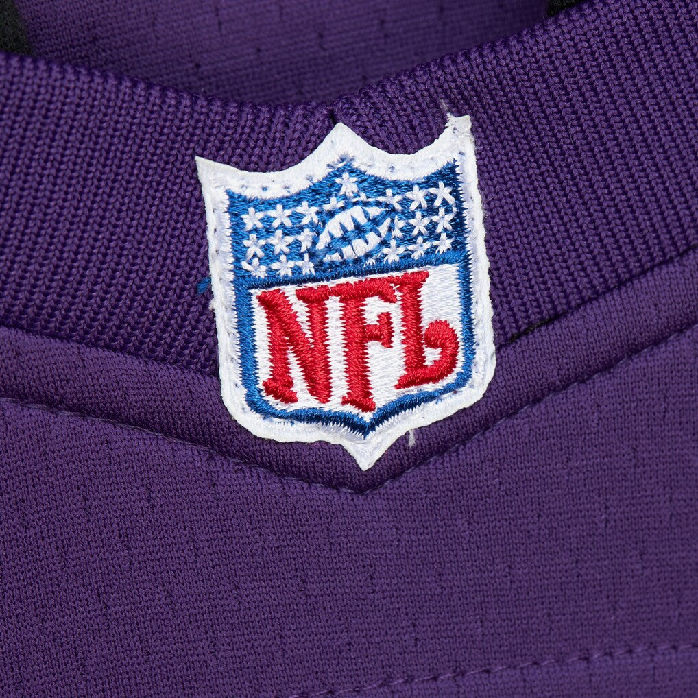 Randy Moss Minnesota Vikings Player Name & Number Hoodie Legacy Jersey - Purple cheap