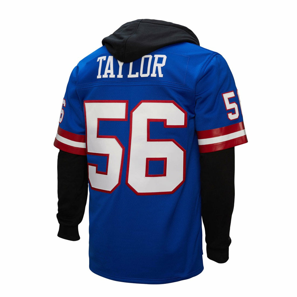 Lawrence Taylor New York Giants Player Name & Number Hoodie Legacy Jersey - Royal for sale