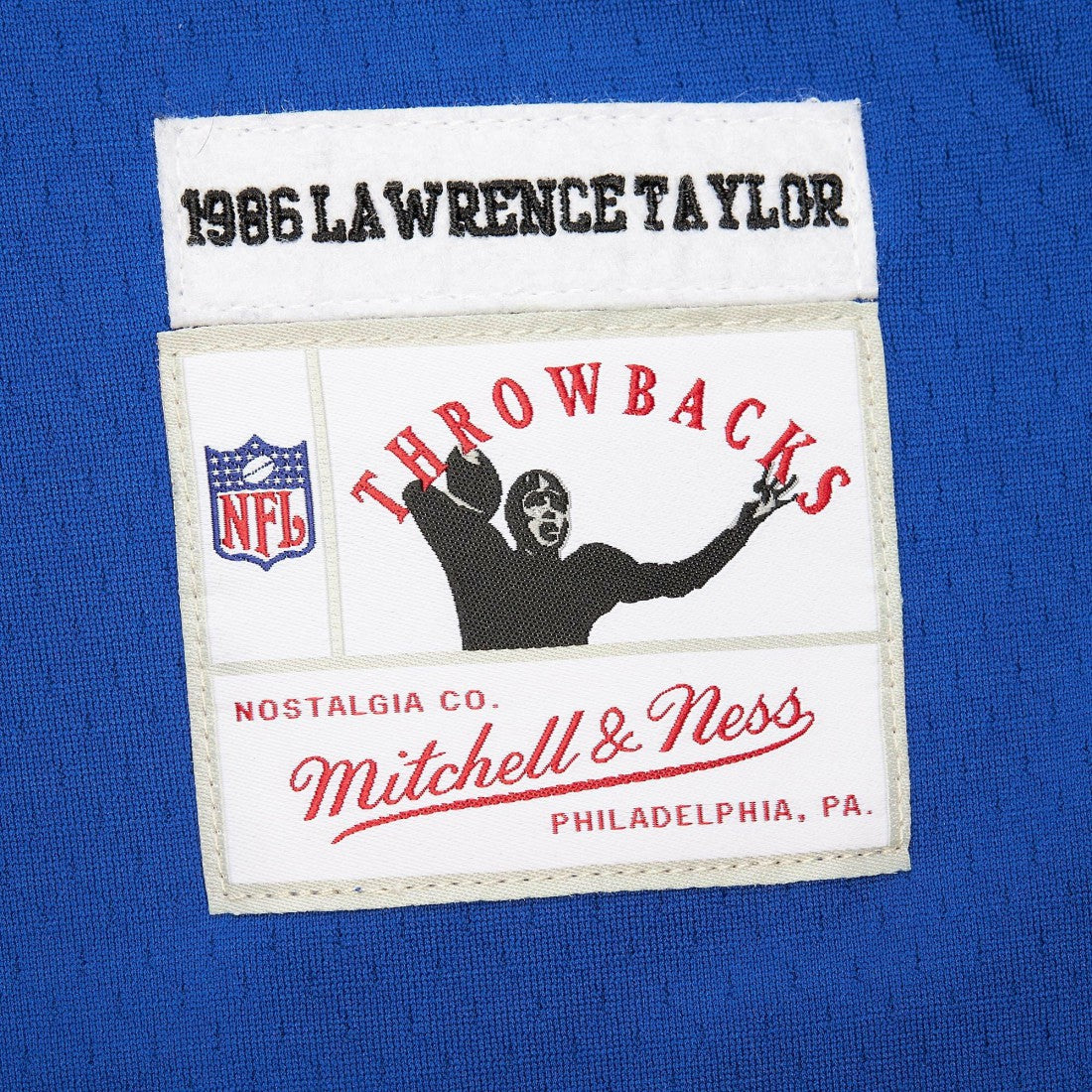 Lawrence Taylor New York Giants Player Name & Number Hoodie Legacy Jersey - Royal for sale