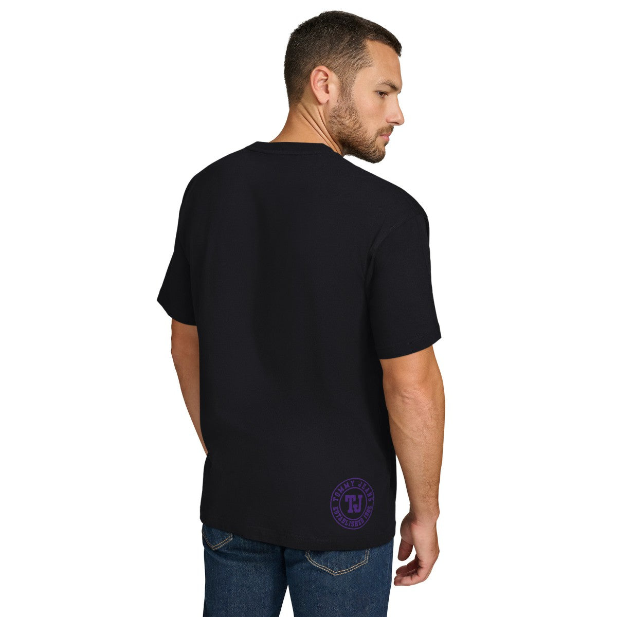 Sacramento Kings Tommy Jeans Noah Swish T-Shirt - Black sale