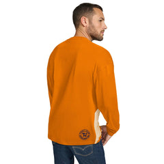 Phoenix Suns Tommy Jeans Lucas Long Sleeve T-Shirt - Orange cheap
