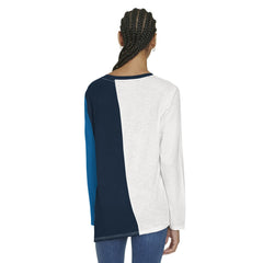 Minnesota Timberwolves Tommy Jeans Women's Amelia Color Blocked Long Sleeve T-Shirt - White/Navy sale