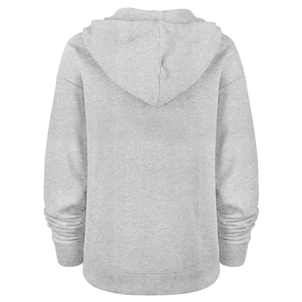 New York Jets '47 Women's Premier Kennedy V-Neck Pullover Hoodie - Gray for sale