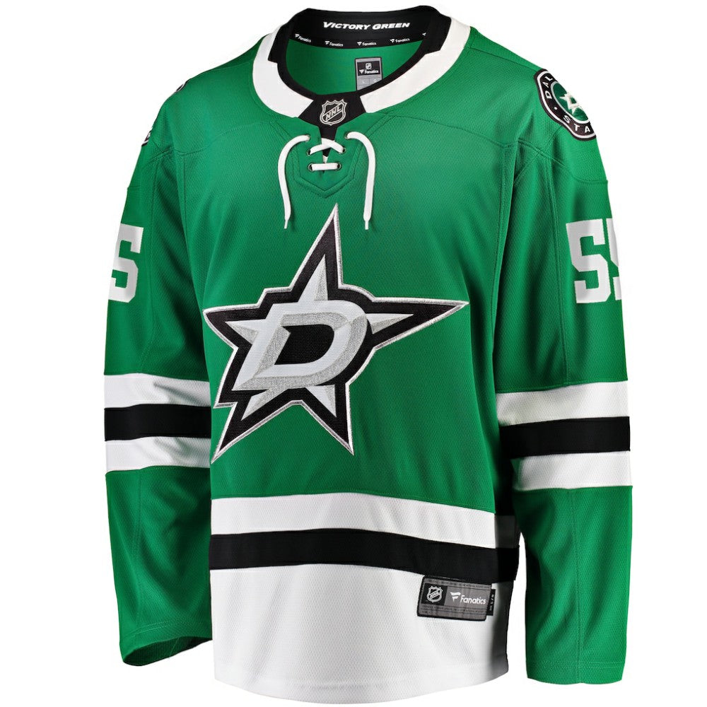 Thomas Harley Dallas Stars Fanatics Home Premier Breakaway Player Jersey - Kelly Green Jerseys