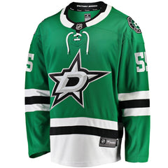 Thomas Harley Dallas Stars Fanatics Home Premier Breakaway Player Jersey - Kelly Green Jerseys